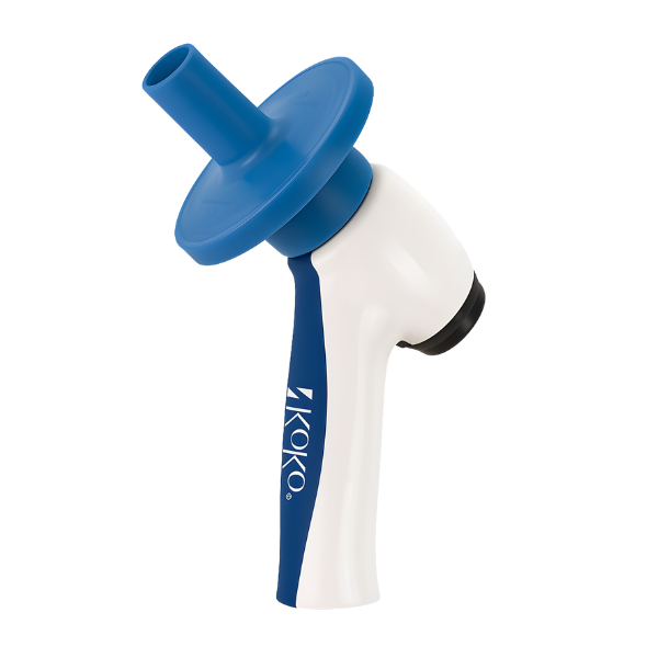 espirômetro koko sx 1000 para diagnóstico de função pulmonar em clínicas e hospitais.
