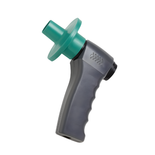 espirômetro koko sx 1000 para diagnóstico de função pulmonar em clínicas e hospitais.