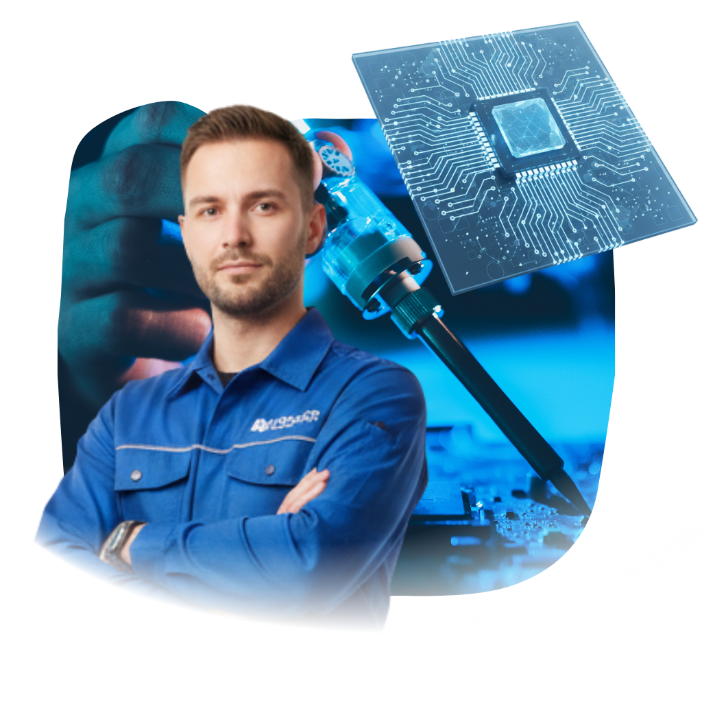 Assistência técnica e manutenção corretiva de espirômetro com troca de peças originais