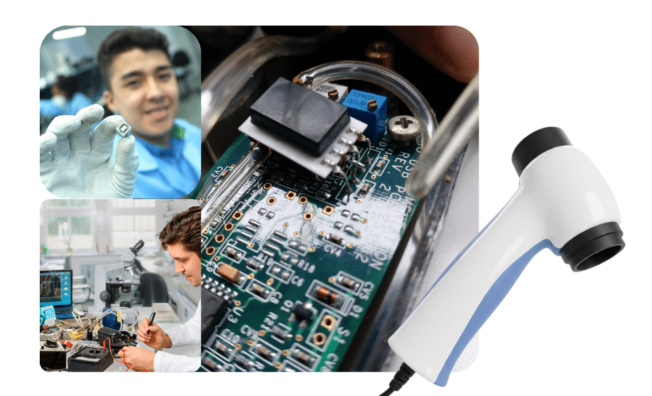 Assistência técnica e manutenção corretiva de espirômetro com troca de peças originais