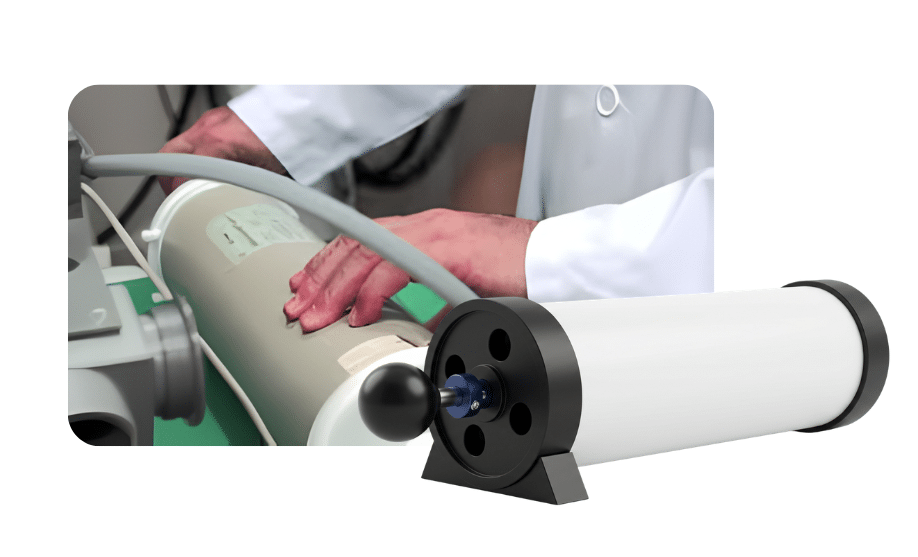 Assistência técnica e manutenção corretiva de espirômetro com troca de peças originais