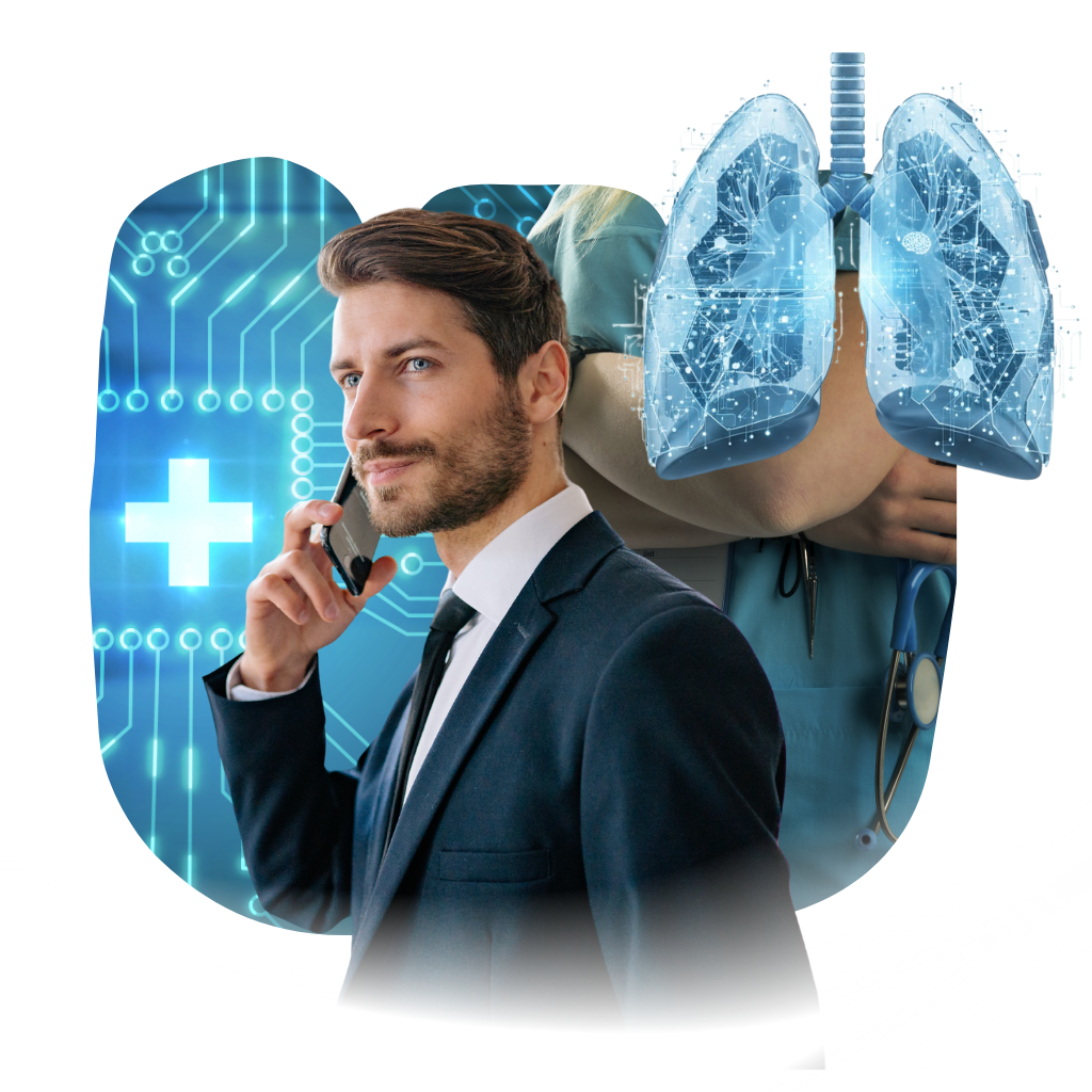 espirômetro koko sx 1000 para diagnóstico de função pulmonar em clínicas e hospitais.